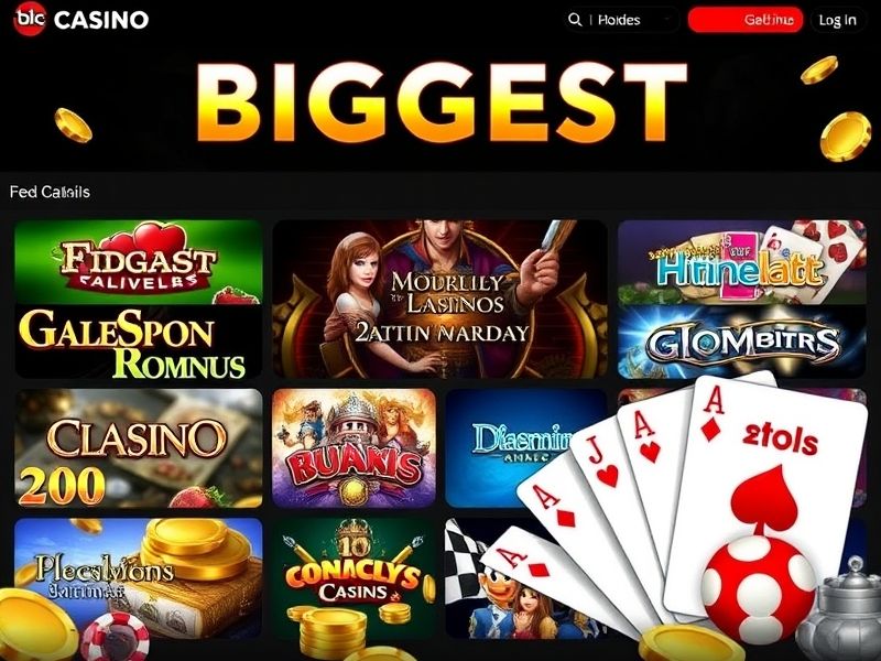 Explore comprehensive reviews and rankings of the biggest online casinos. Discover the top platforms for real money games, bonuses, security, and user experience in 2023. Find your preferred gambling site now!