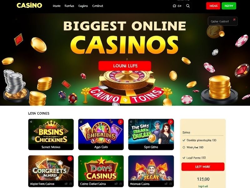 Explore comprehensive reviews and rankings of the biggest online casinos. Discover the top platforms for real money games, bonuses, security, and user experience in 2023. Find your preferred gambling site now!