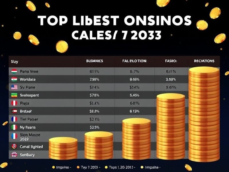 Explore comprehensive reviews and rankings of the biggest online casinos. Discover the top platforms for real money games, bonuses, security, and user experience in 2023. Find your preferred gambling site now!